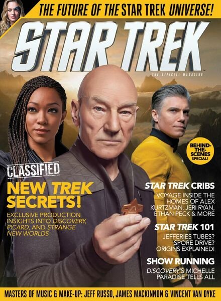 Star Trek Magazine – January 2021 Cover
