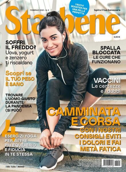 Starbene – 19 gennaio 2021 Cover