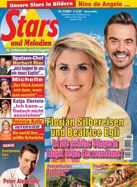 Stars und Melodien – 14 Januar 2021 Cover