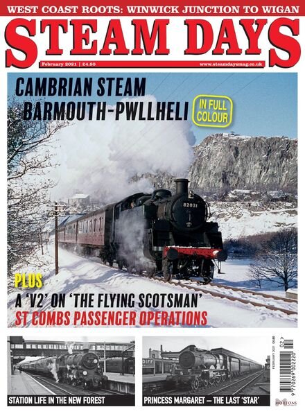 Steam Days – February 2021 Cover