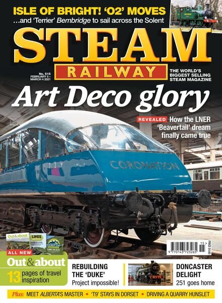 Steam Railway – 05 February 2021 Cover