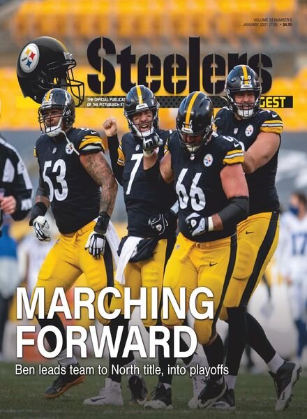 Steelers Digest – January 2021 Cover