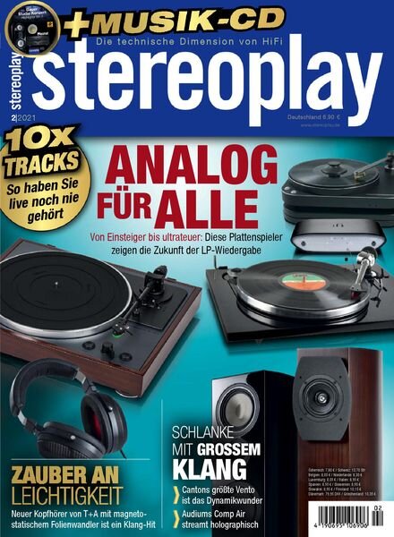 Stereoplay – Februar 2021 Cover