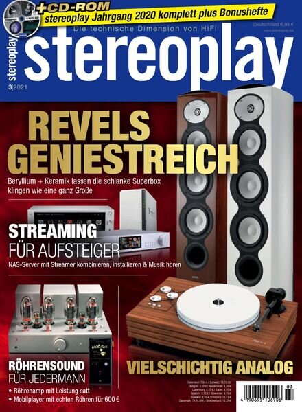 Stereoplay – Marz 2021 Cover