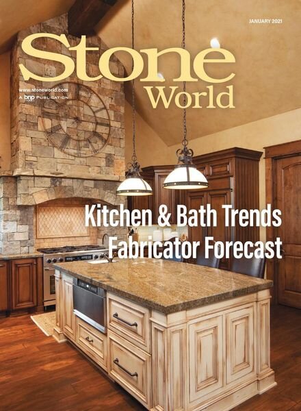 Stone World – January 2021 Cover