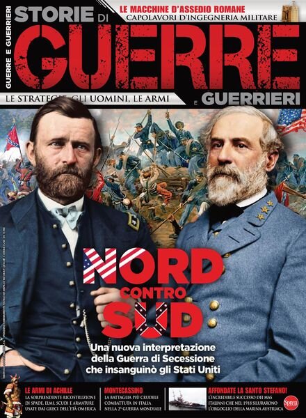 Storie Di Guerre e Guerrieri – febbraio 2021 Cover