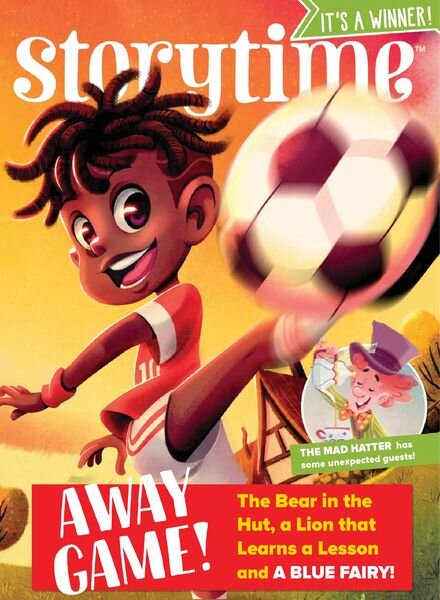 Storytime – February 2021 Cover