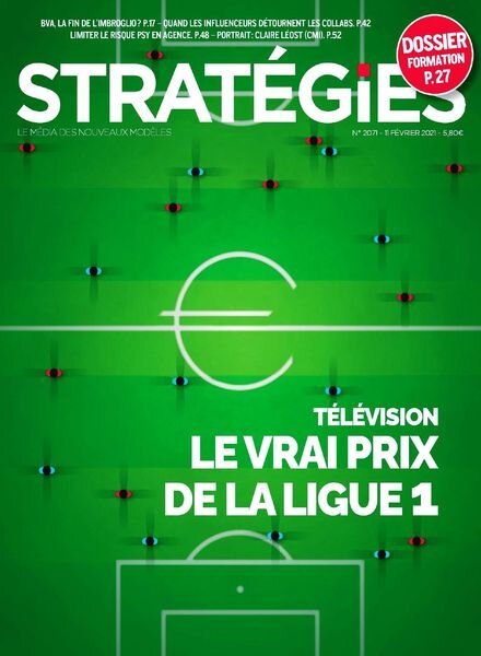 Strategies – 11 Fevrier 2021 Cover