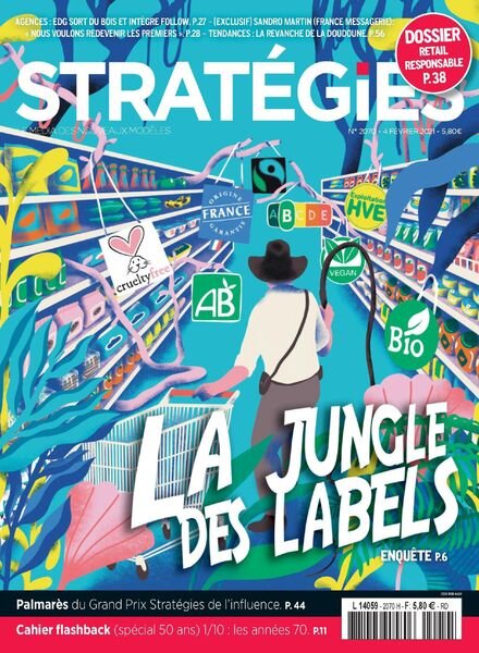 Strategies – 4 Fevrier 2021 Cover