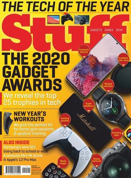 Stuff South Africa – February 2021 Cover