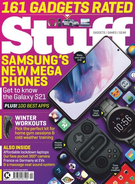 Stuff UK – February 2021 Cover