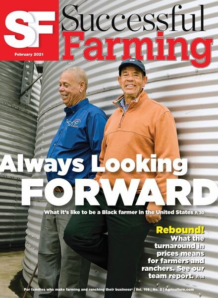 Successful Farming – February 2021 Cover