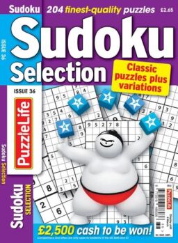 Sudoku Selection – February 2021