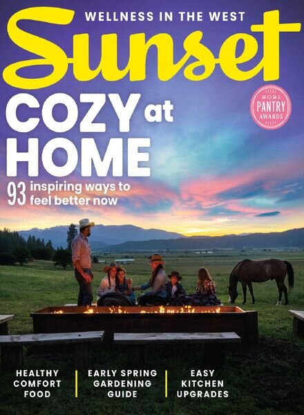 Sunset – January 2021 Cover
