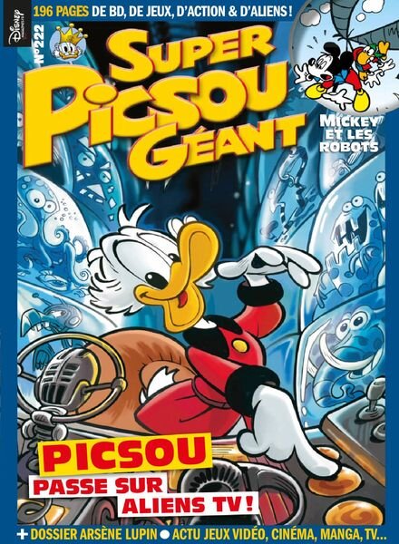 Super Picsou Geant – fevrier 2021 Cover