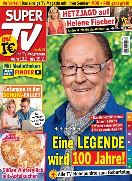Super TV – 04 Februar 2021 Cover