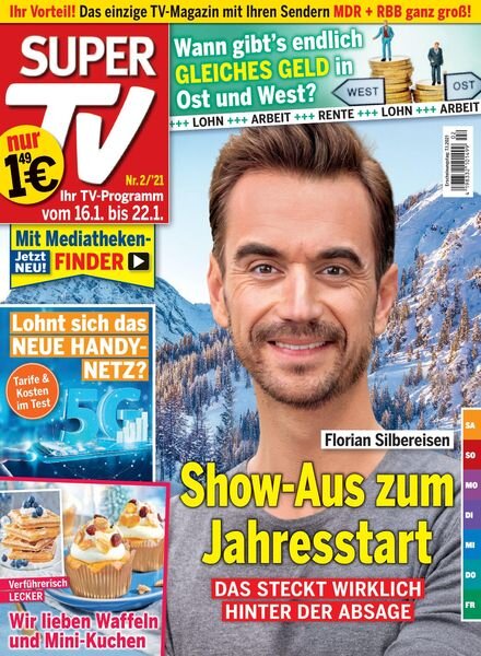 Super TV – 07 Januar 2021 Cover