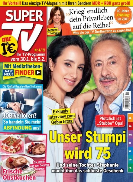 Super TV – 21 Januar 2021 Cover