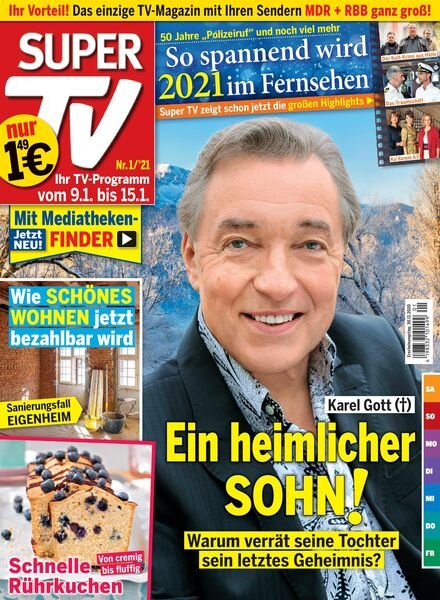Super TV – 30 Dezember 2020 Cover