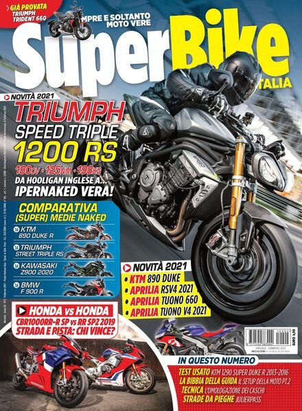 Superbike Italia – febbraio 2021 Cover