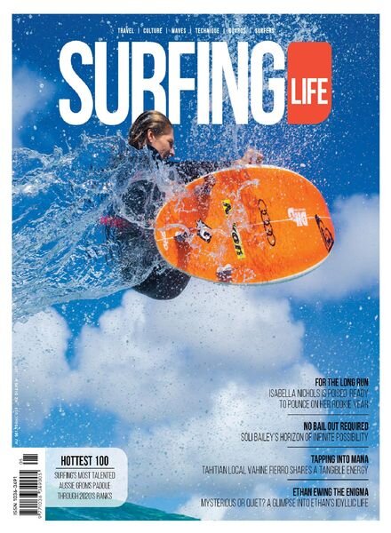 Surfing Life – December 2020 Cover