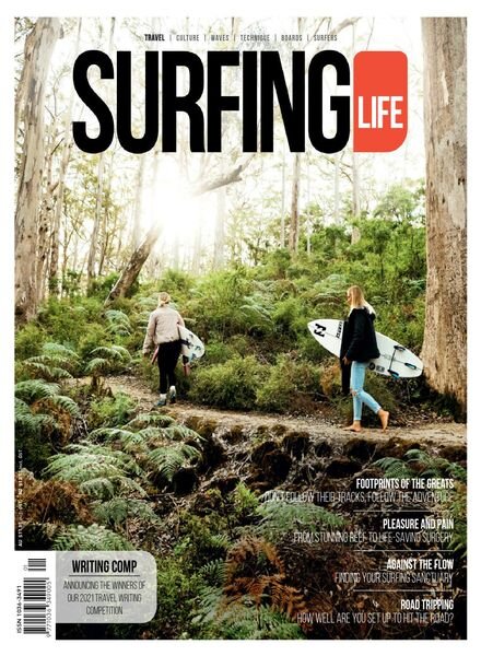 Surfing Life – February 2021 Cover