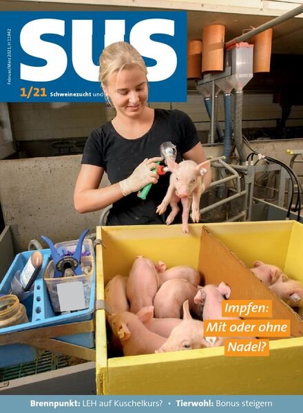 SUS – Februar 2021 Cover