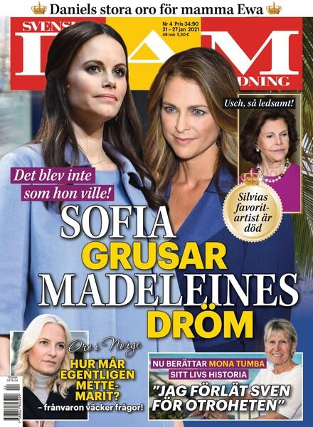 Svensk Damtidning – 21 januari 2021 Cover