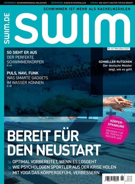 SWIM – April 2021 Cover