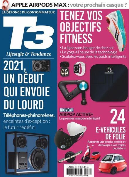 T3 France – fevrier 2021 Cover