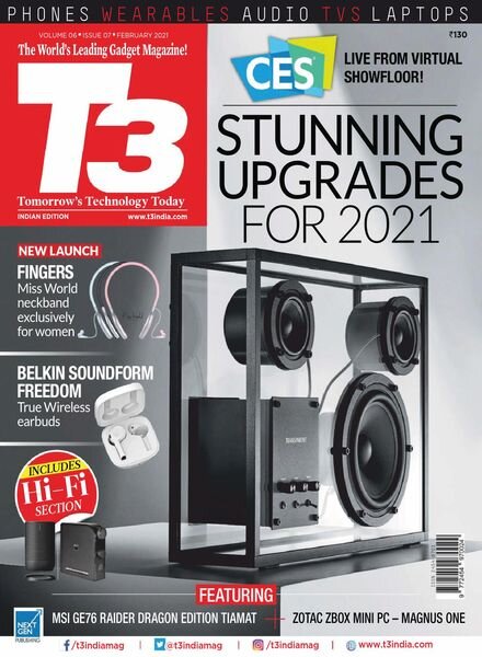 T3 India – February 2021 Cover