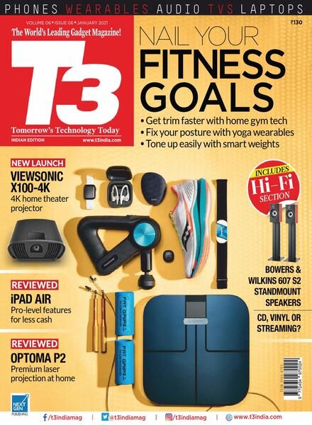 T3 India – January 2021 Cover
