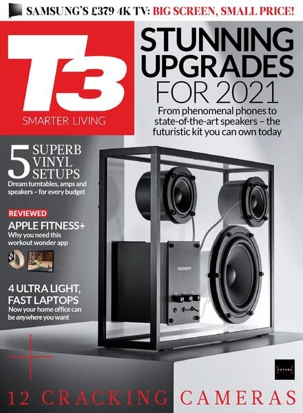 T3 UK – February 2021 Cover