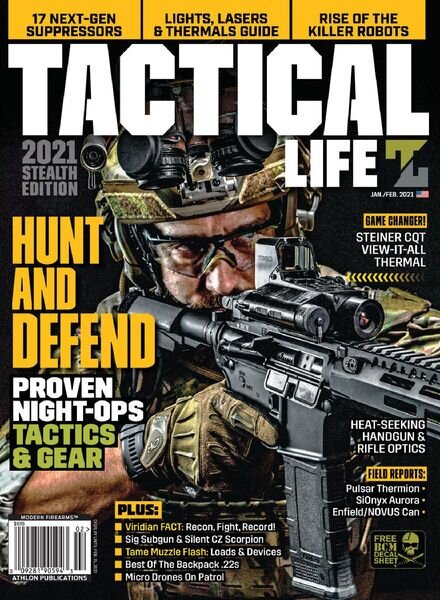 Tactical Weapons – January 2021 Cover