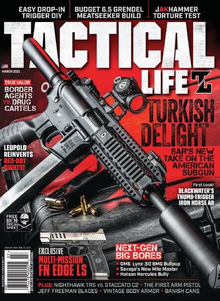 Tactical Weapons – March 2021 Cover