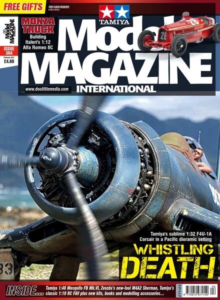 Tamiya Model Magazine – February 2021 Cover