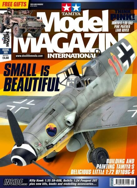 Tamiya Model Magazine – Issue 305 – March 2021 Cover