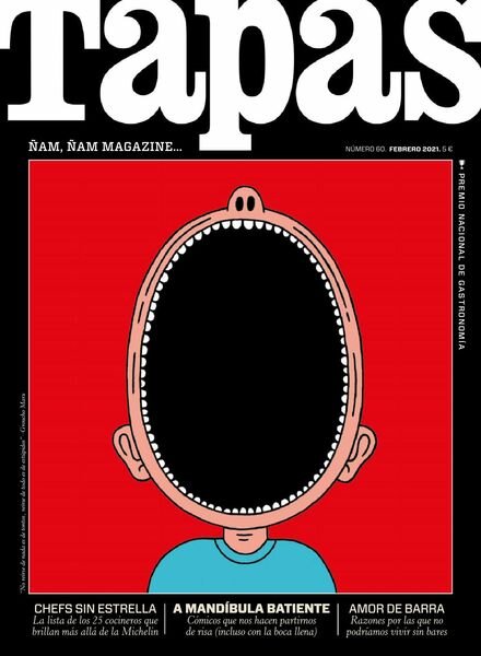 Tapas Spanish Edition – febrero 2021 Cover