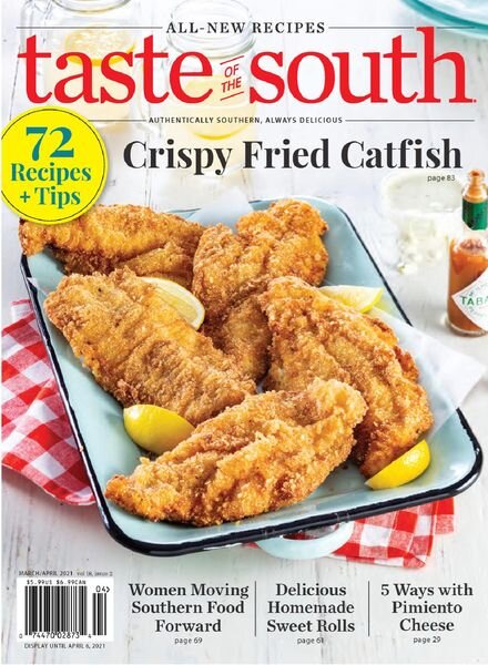 Taste of the South – March 2021 Cover