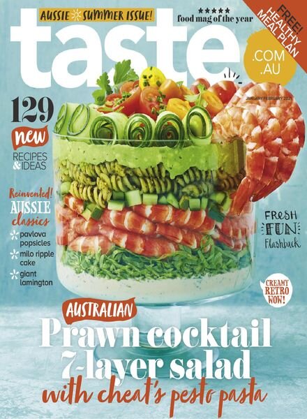 Taste.com.au – January 2021 Cover