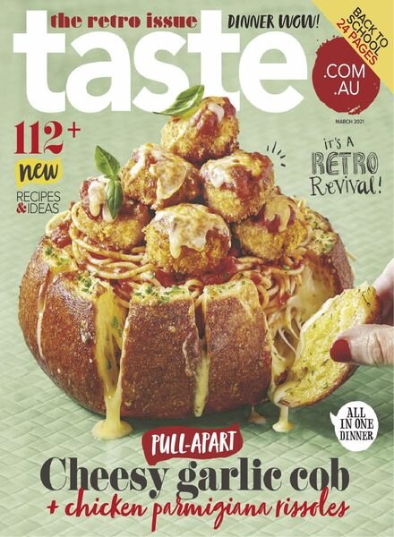 Taste.com.au – March 2021 Cover