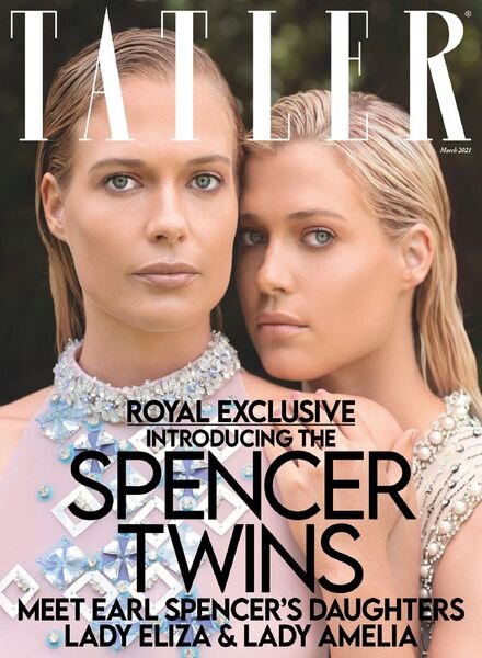 Tatler UK – March 2021 Cover