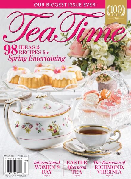 TeaTime – March-April 2021 Cover