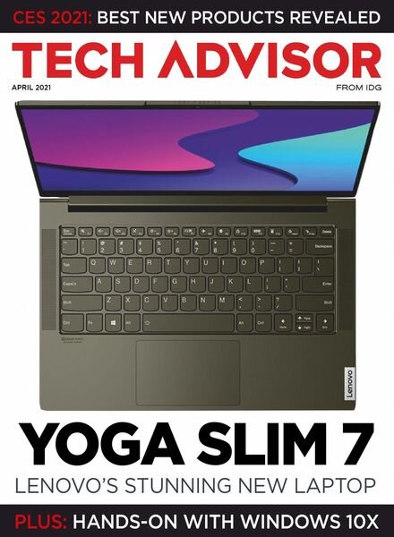 Tech Advisor – April 2021 Cover