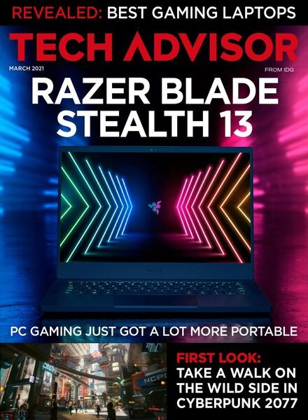 Tech Advisor – March 2021 Cover
