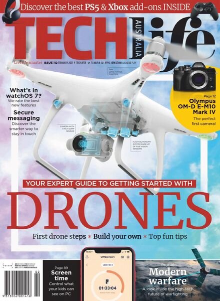 TechLife Australia – February 2021 Cover