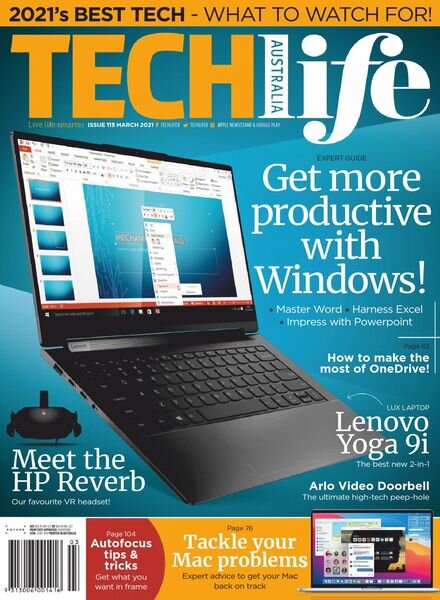 TechLife Australia – March 2021 Cover