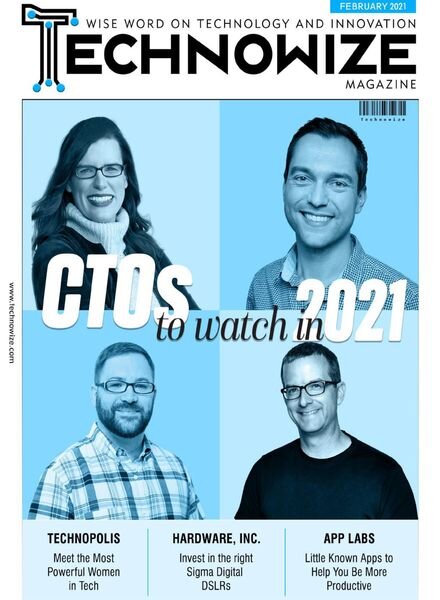 Technowize Magazine – February 2021 Cover