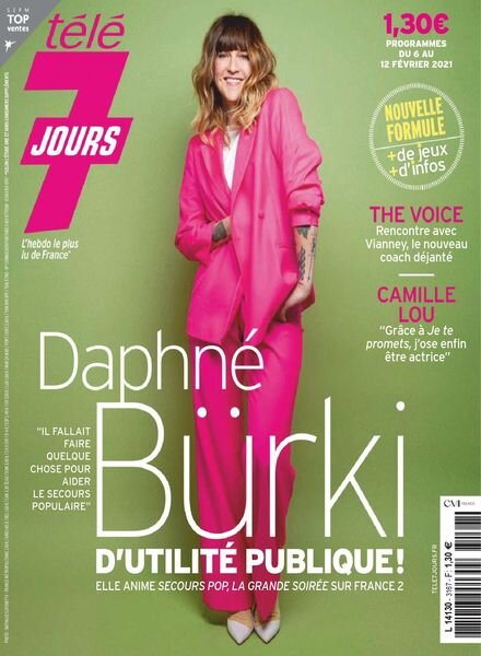 Tele 7 Jours – 06 fevrier 2021 Cover