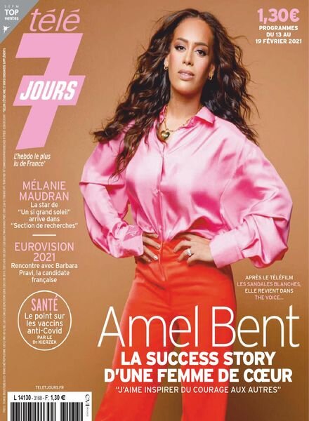 Tele 7 Jours – 13 fevrier 2021 Cover